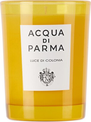 Yellow Luce di Colonia Candle