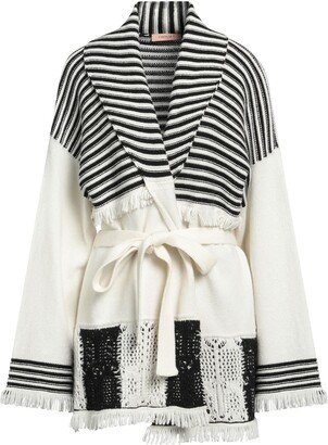 Cardigan White-AX