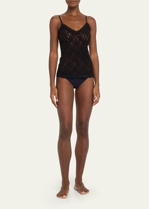 Signature Lace V-Front Camisole-AA