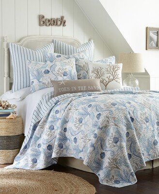 Galapagos 3-Pc. Quilt Set, Full/Queen