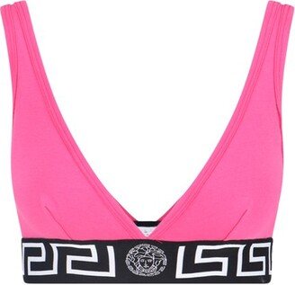 Medusa Band V-Neck Bra