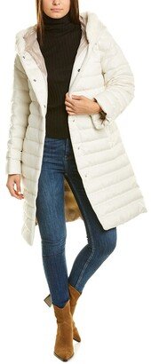 Cashmere & Silk-Blend Parka