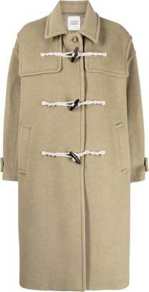 STUDIO TOMBOY Wool-Blend Long-Length Duffle Coat