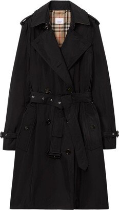 Kensington double-breasted trench coat-AA