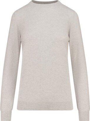 Crewneck Knitted Jumper-DF