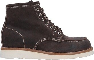 SEBOY'S Ankle Boots Dark Brown