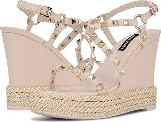 Harte 3 (Chic Cream) Women's Wedge Shoes