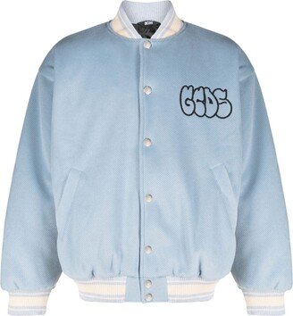 graffit-logo Varsity bomber jacket