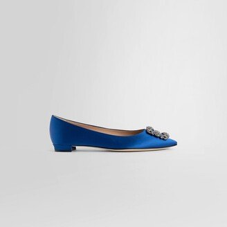 Woman Blue Flats