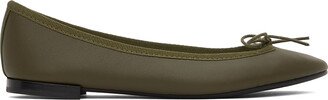 Green Cendrillon Ballerina Flats