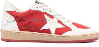 Ball Star leather low-top sneakers