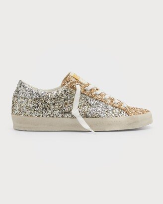 Superstar Bicolor Glitter Low-Top Sneakers