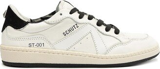 St-001 Leather Low-Top Sneakers-AA