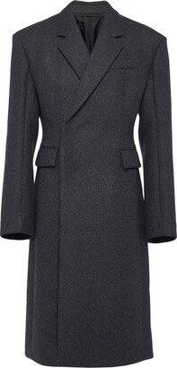 Tailored Concealed-Fastening Coat