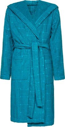 Belted Long-Sleeved Bath Robe