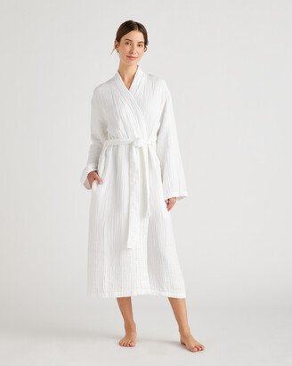 Organic Turkish Gauze Robe