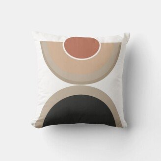 Mid Century Geometric Throw Pillow Cover - Modern Art Case cm Decorative Cushion Gifts Boho Style