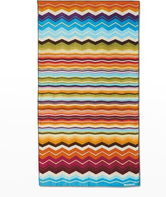 Hugo Beach Towel-AA