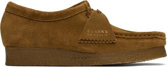 Brown Wallabee Derbys