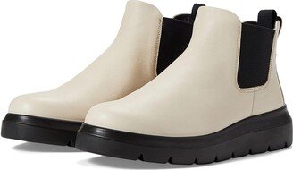 Nouvelle Hydromax Water-Resistant Chelsea Boot (Limestone) Women's Shoes