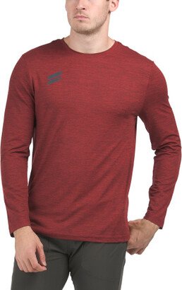 TJMAXX Exist Space Dye Long Sleeve Performance T-Shirt For Men