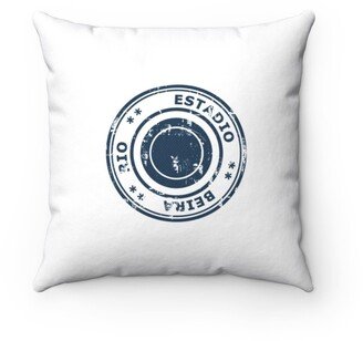 Estadio Beira Rio Stadium Stamp Pillow - Throw Cover Gift Idea Room Decor