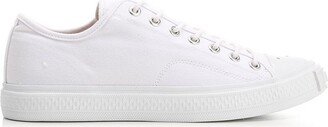 Low-Top Lace-Up Sneakers-AL
