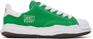 Green 'BLAKEY' Sneakers