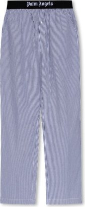 Blue Pyjama Trousers