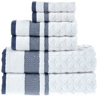 Antimicrobial Westport 6Pc Towel Set-AC