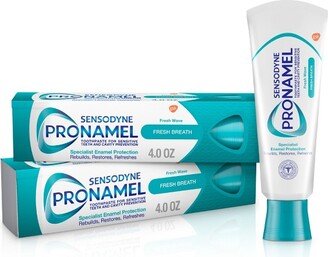 Sensodyne Pronamel Fresh Wave Toothpaste - 4oz/2ct