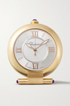 Imperiale 120mm Rose Gold-tone Alarm Clock - One size