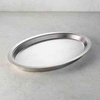 Hot/Cold Stainless Steel Oval Platter