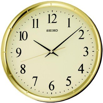 Gold-Tone Wall Clock