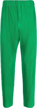 Mc July pleated cropped trousers-AA