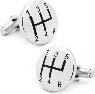 Gear Shifter Cufflinks