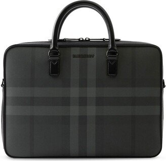 Ainsworth checke briefcase