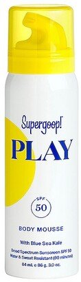 PLAY Body Mousse SPF 50