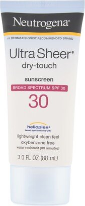 JOHNSON AND JOHNSON Ultra Sheer® Dry-Touch Sunscreen Broad Spectrum SPF 30