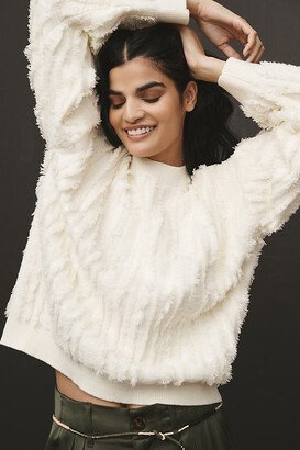 Mare Mare Fuzzy Textured Sweater