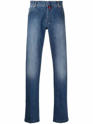 Low-Rise Slim-Fit Jeans-AA