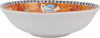 Melamine Campagna Uccello Large Serving Bowl-AA