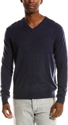 Tipped Cashmere Sweater-AH