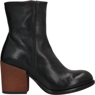 Ankle Boots Black-DT