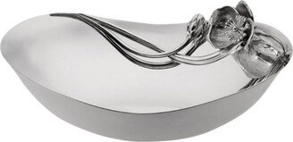 Silver-Plated Anemone-Belle Époque Serving Bowl (26Cm)