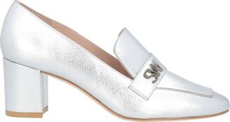 Loafers Silver-AB