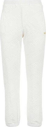 FF Monogram Printed Track Pants-AA