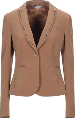 Suit Jacket Camel-AG