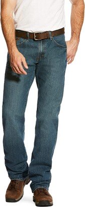 Male Rebar M4 Relaxed DuraStretch Basic Boot Cut Jean Carbine 38W x 36L