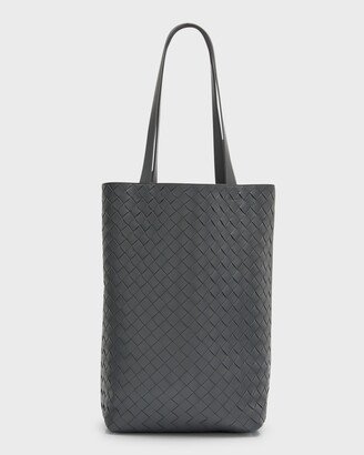 Men's Medium Classic Intrecciato Tote Bag